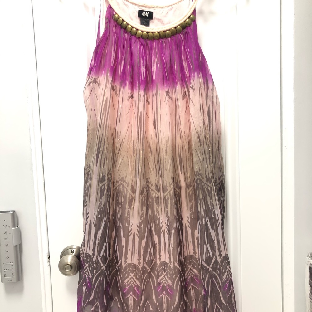 H&M boho dress. Size 34